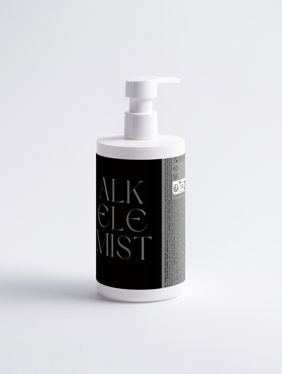 Shampoo VETIVER OF GLASS