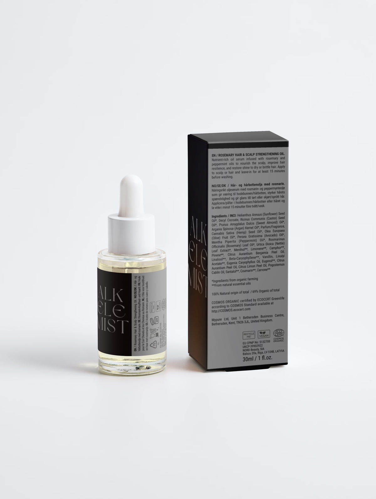 Hair & Scalp Oil ELIXIR OF STRENGTH