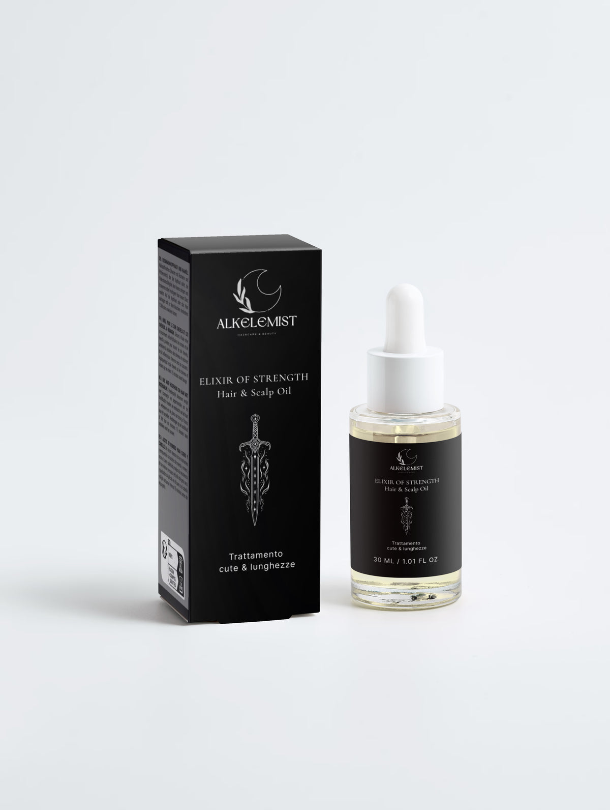 Hair & Scalp Oil ELIXIR OF STRENGTH