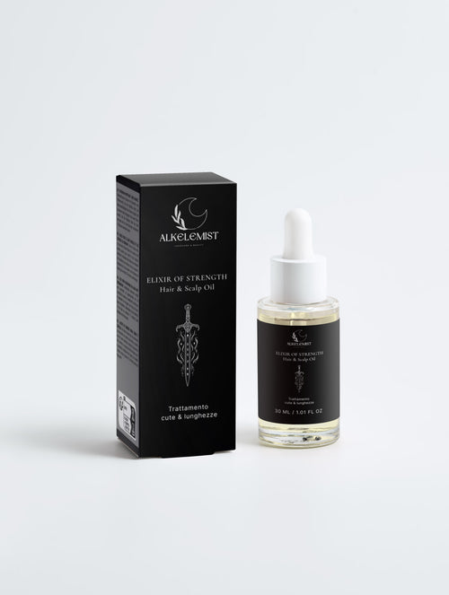 Hair & Scalp Oil ELIXIR OF STRENGTH