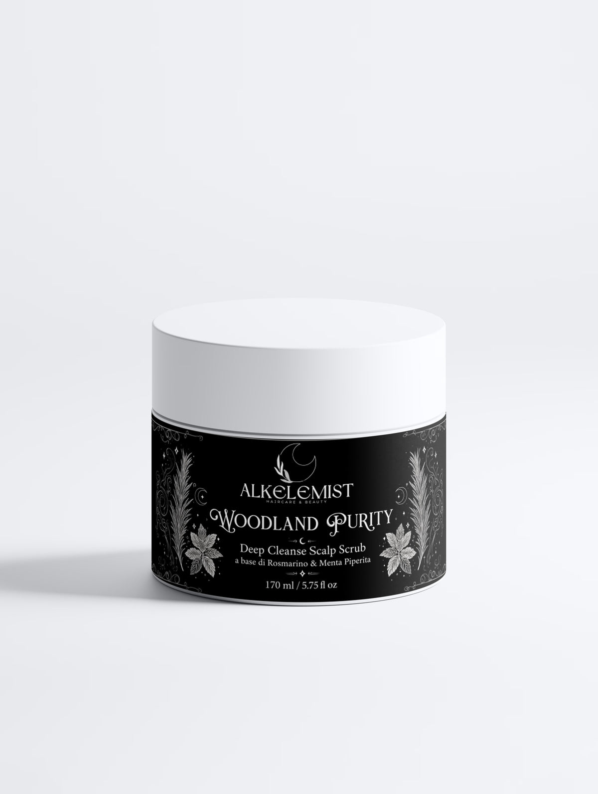 Scrub detossinante cute WOODLAND PURITY