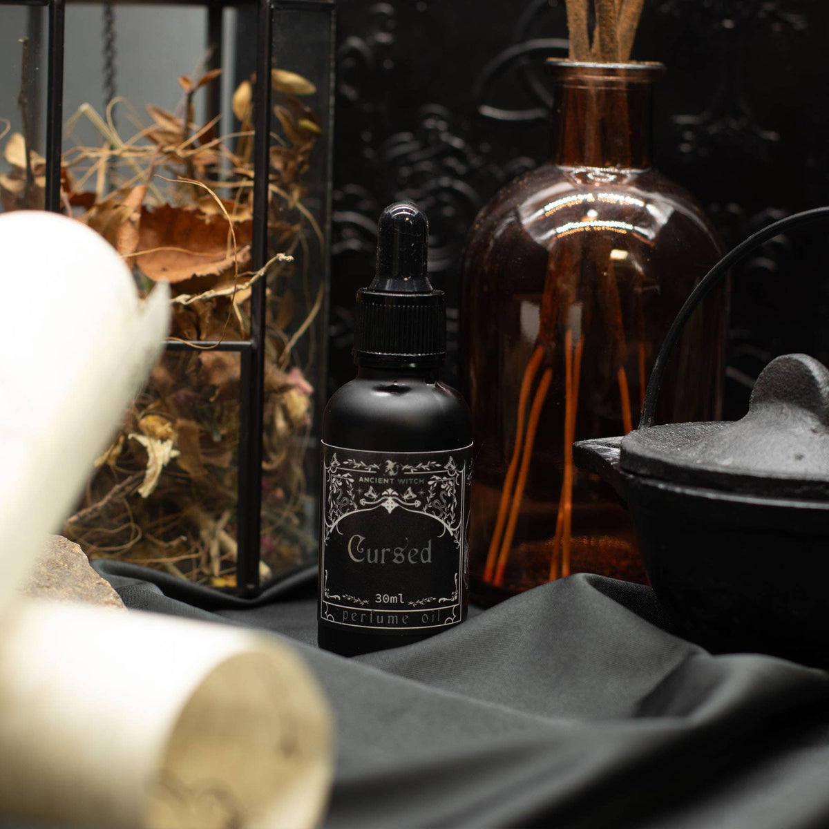 Profumo in olio Ancient Witch CURSED