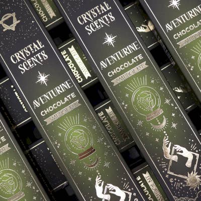 Incenso aroma Cioccolato con AVVENTURINA