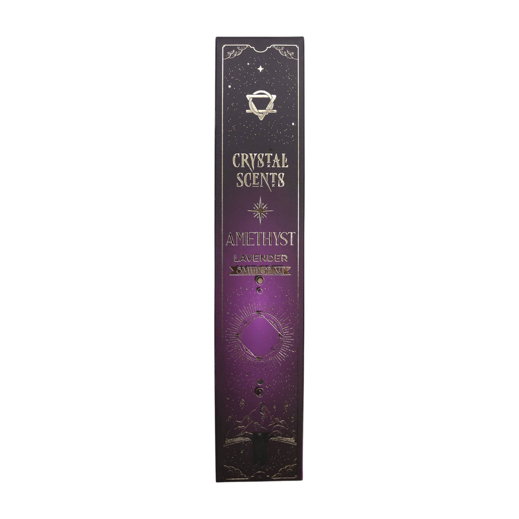 Incenso aroma Lavanda con AMETISTA
