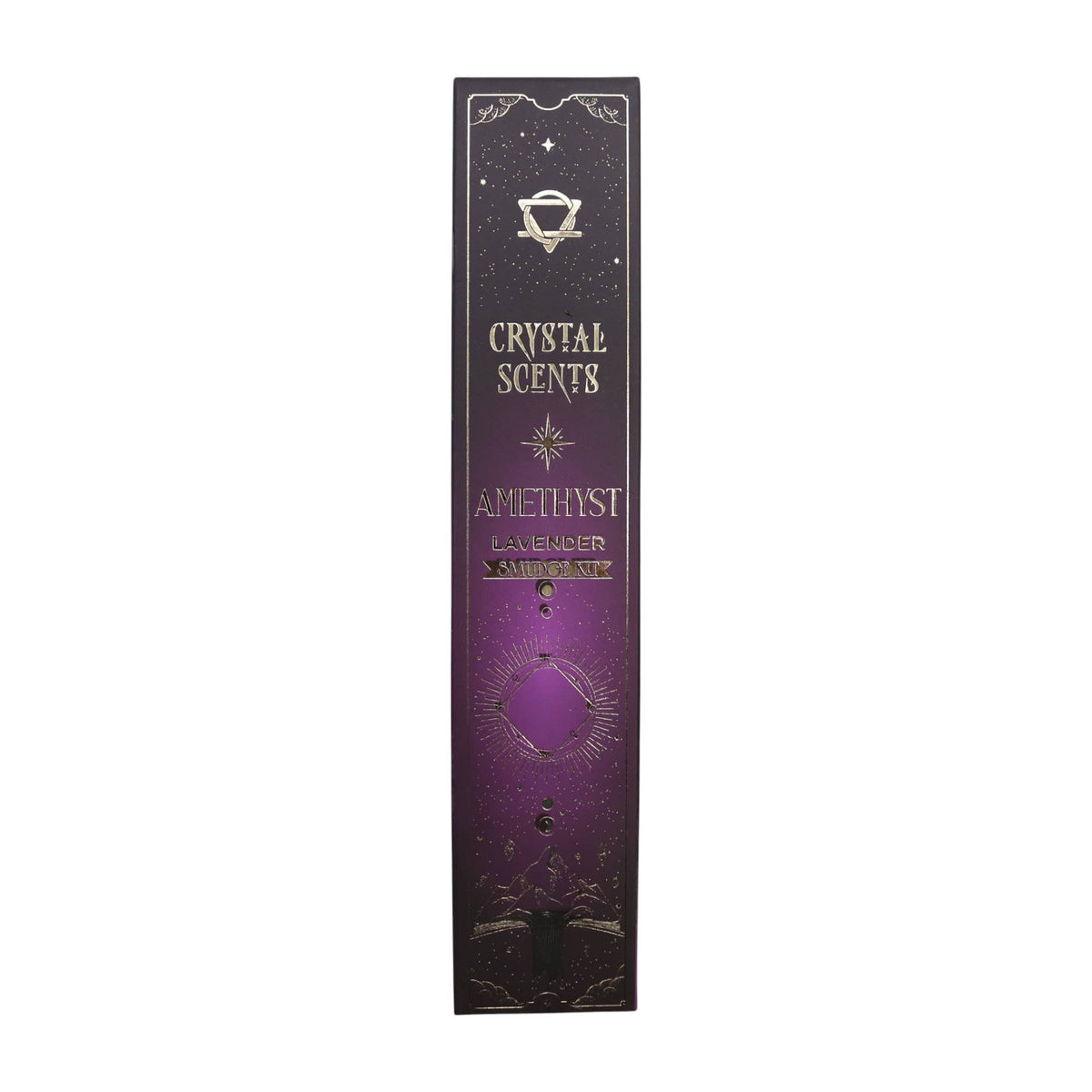 Incenso aroma Lavanda con AMETISTA