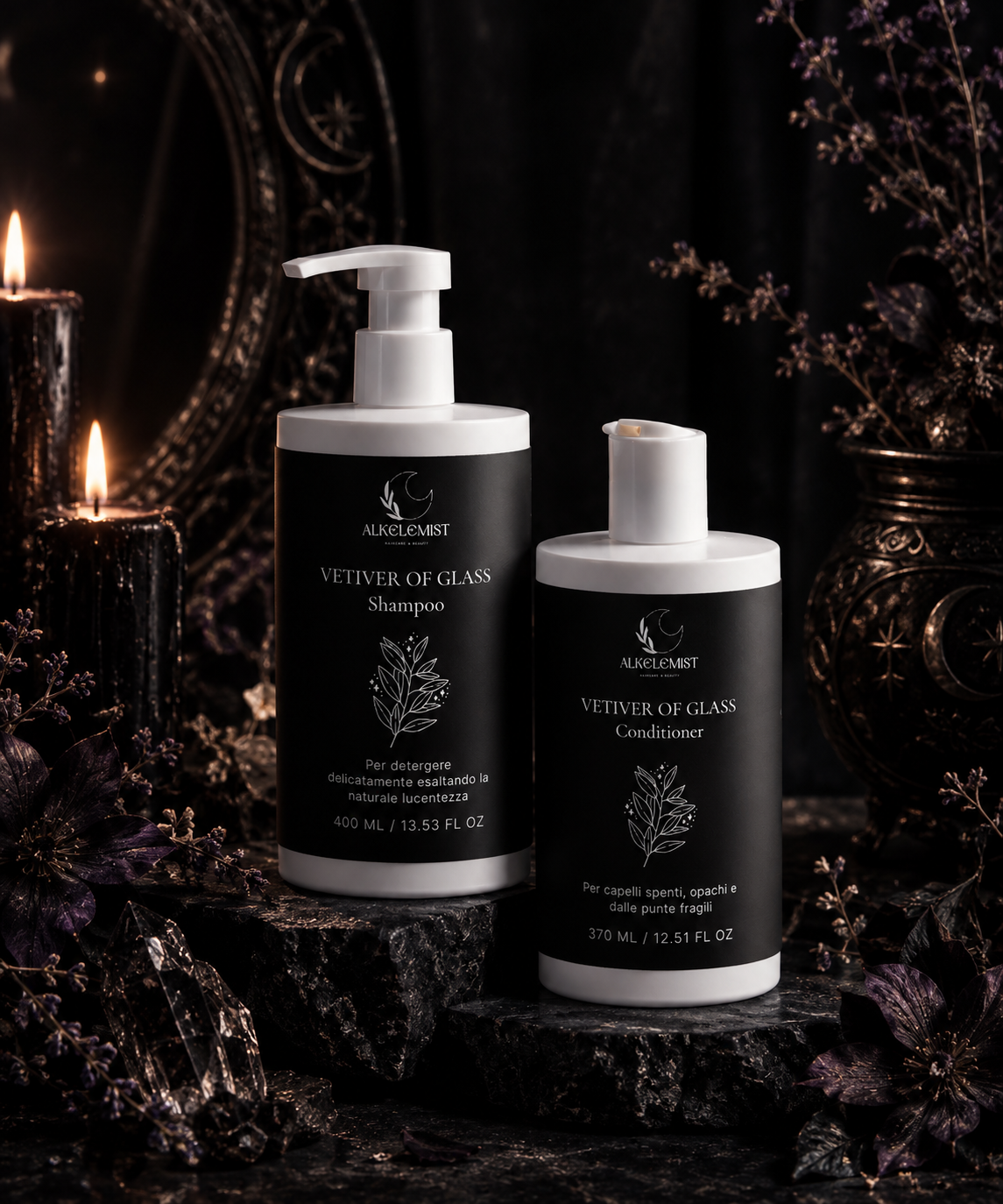 HairRitual VETIVER OF GLASS