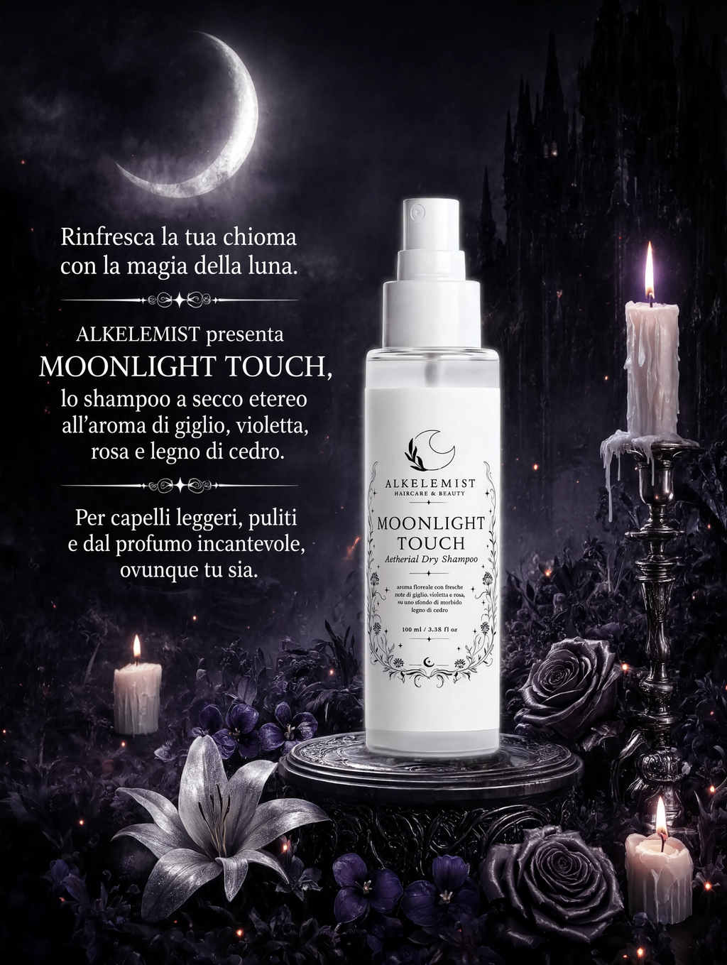 Shampoo a secco MOONLIGHT TOUCH