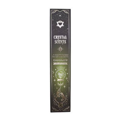Incenso aroma Cioccolato con AVVENTURINA
