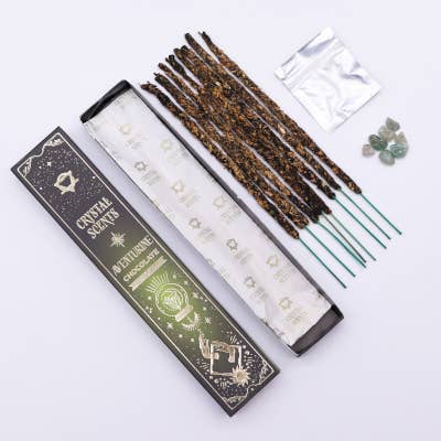 Incenso aroma Cioccolato con AVVENTURINA