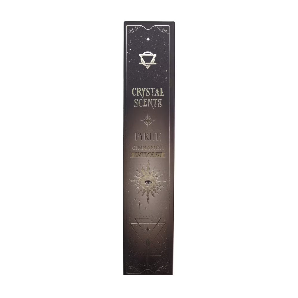 Incenso aroma Cannella con PIRITE