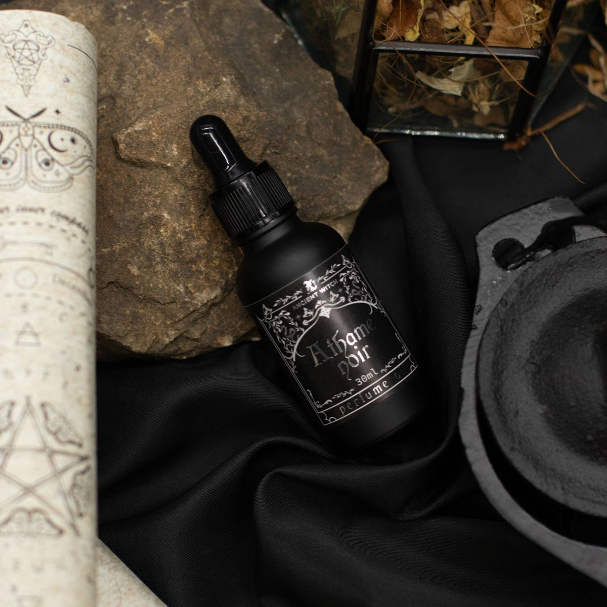 Profumo in olio Ancient Witch ATHAME NOIR