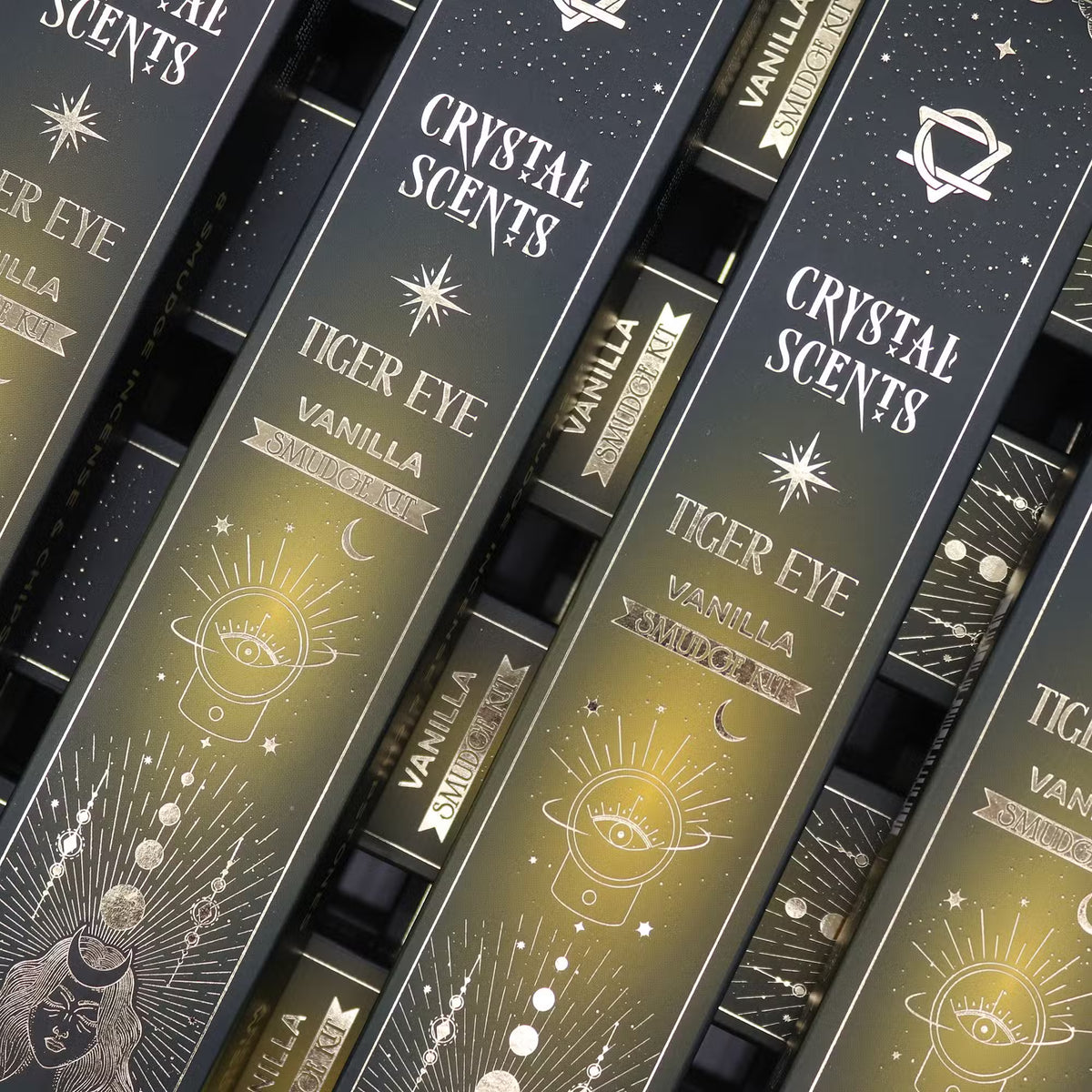 Incenso aroma Vaniglia con OCCHIO DI TIGRE
